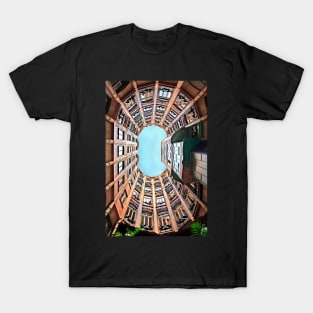 Surrounded by La Pedrera T-Shirt